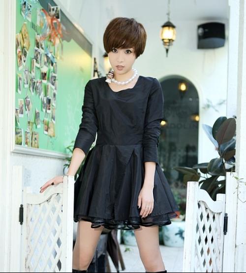 基礎連衣裙裁剪圖繪制指南與配飾搭配建議